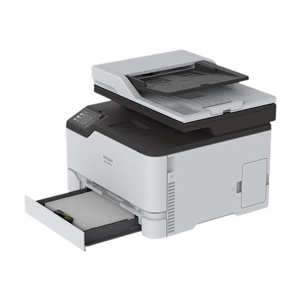 Multifunktionsskrivare - RICOH - M C240FW - Laser - Svart - 24 sidor per minut - A4