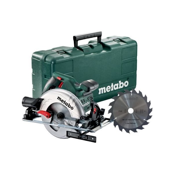 Metabo KS 55 SET, 5,5 cm, 4400 rpm, 5600 rpm, 3,9 cm, 0 - 47°, 93 dB
