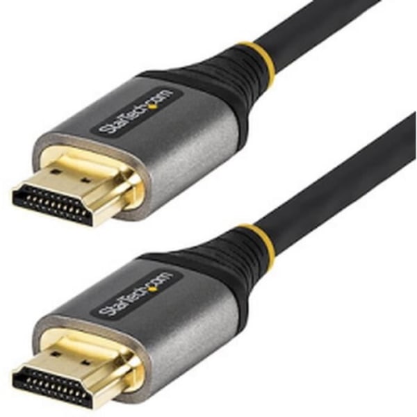 StarTech.com - HDMM21V2M - 8K HDMI 2.1-kabel - 2m - Certifierad Ultra High Speed 48Gbps HDMI-kabel - 8K 60Hz