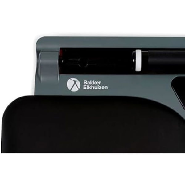 BakkerElkhuizen ErgoSlider Plus Central Mus för Ergonomisk Dator Svart