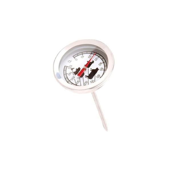 3 Kötttermometrar, Cy5656220. Rostfritt stål