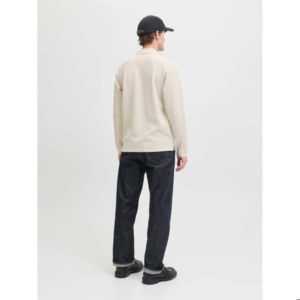 Polo långärmad Jack & Jones Austin månstråle jag