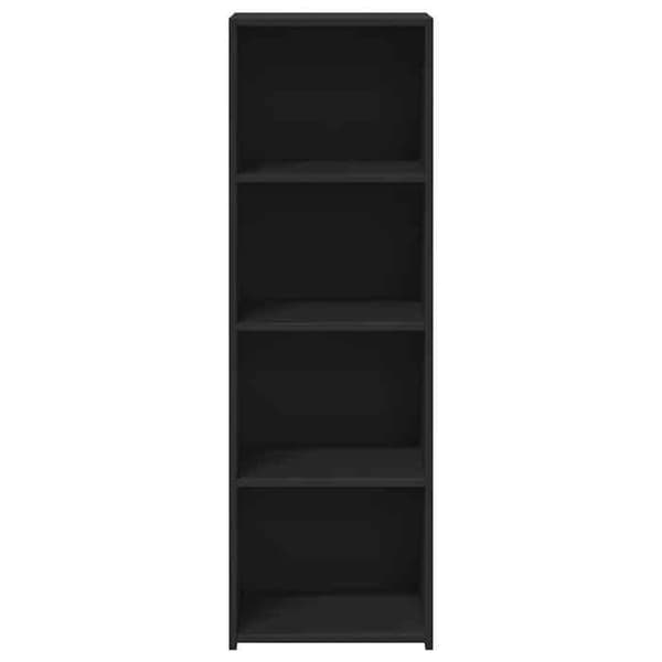vidaXL Buffé svart 40x41x124 cm ingenjörsträ 846384