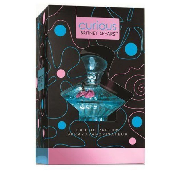 Britney Spears BRITNEY-034401 - EAU DE PARFUM - Curious Eau de Parfum Spray 30 ml