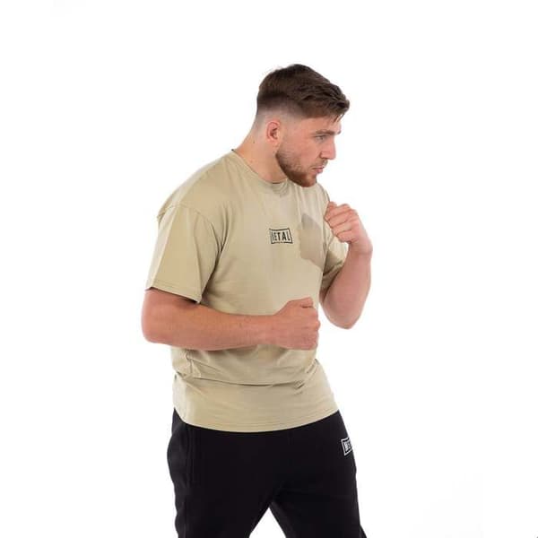 T-shirt Metal Boxe Desert Storm - dessert efterrätt jag