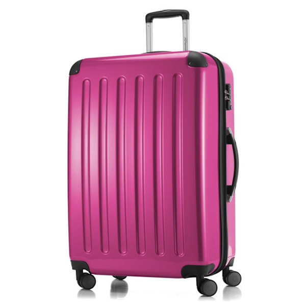 Hauptstadtkoffer - 39785450 - Alex - Bright Magenta hårt skal resväska, TSA, 75 cm, 119 liter