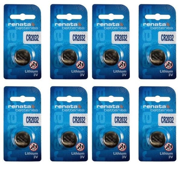 RENATA CR2032 LITHIUM BATTERI SET