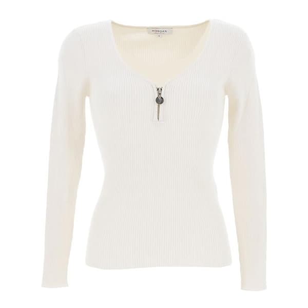 Pull Mbanza ivoire - Morgan beige jag