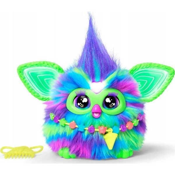 Hasbro plyschleksak - F8901 - Furby Aurora Furbealis aurora galaxy maskot