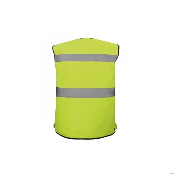 Yoko Rip Stop säkerhetsväst - Gul - 2XL hivisyellow
