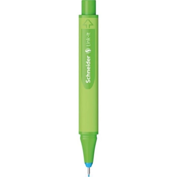Fineliner - Link-It - Mineral Blå - 0,4 mm - Blandet - Från 6 år Mineral-blå