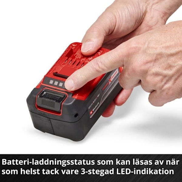 Einhell Dubbelbatteri 5,2 Ah Twinpack Power X-Change (Lithium-Ion, 18V, för alla Einhell Power X-Change enheter)