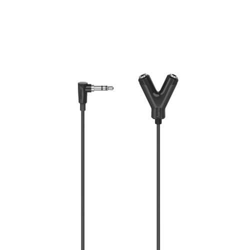 LJUDADAPTER, 3,5MM MANJACK-2 STEREOJACKS 3,5M, STEREO