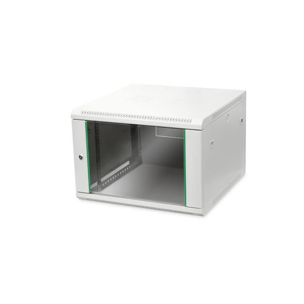 ASSMANN Electronic DN-19 07U-6-6-EC Väggmonterat ställ 7U 30kg Grå