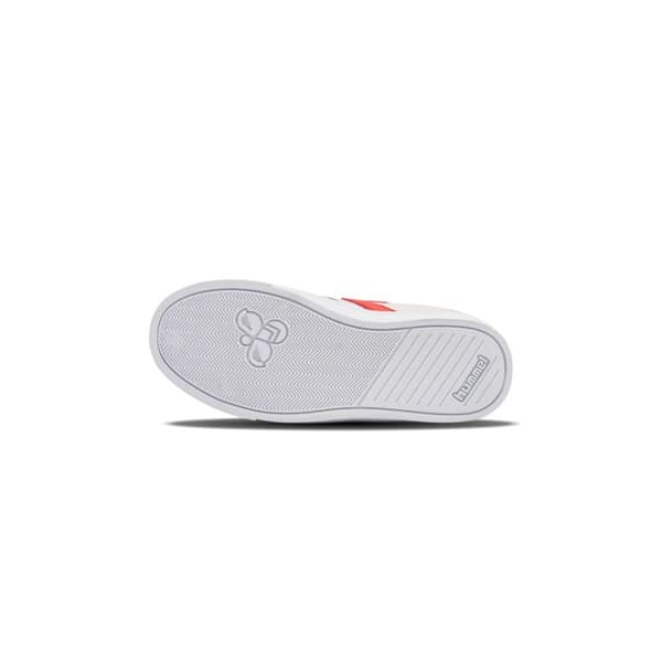 Barnskor Hummel Slimmer Stadil Leather Low vit 26