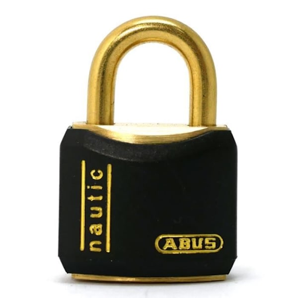 Cylindrar - Abus - T84MB/20 - Massiv Mässing - 20mm - Svart - Säkerhet 4 Svart