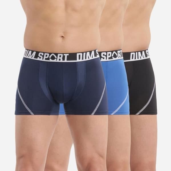 3-pack Microfiber Sport Boxers Nr/bl/bl cy två