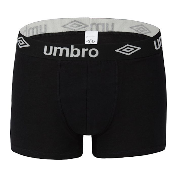 Umbro Boxer Herr Caleçon Herr - Svart (Pack av 8) Svart XL