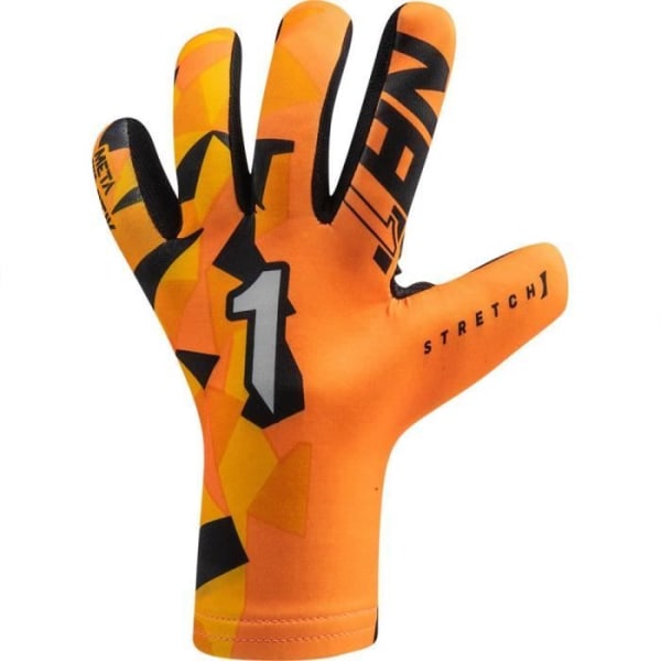 Rinat Målvaktshandskar Meta Tactik GK AS Junior Orange Storlek 6 orange/svart 3