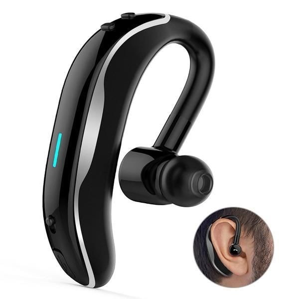 Bluetooth In-Ear Headset för IPHONE Xs (GRÅ)