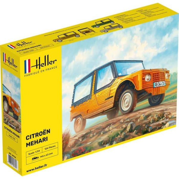 Modellbil: Citroën Mehari