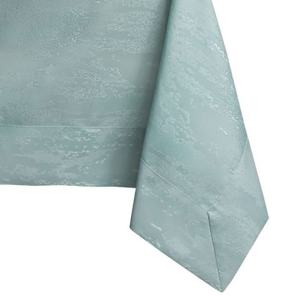 Nappe Flhf Nappe de Table Vesta mint pressad modern 40x180 AmeliaHome