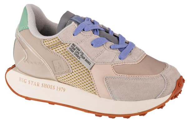 Korgar Dam, Grå, Big Star Sneakers Skor Grå 38
