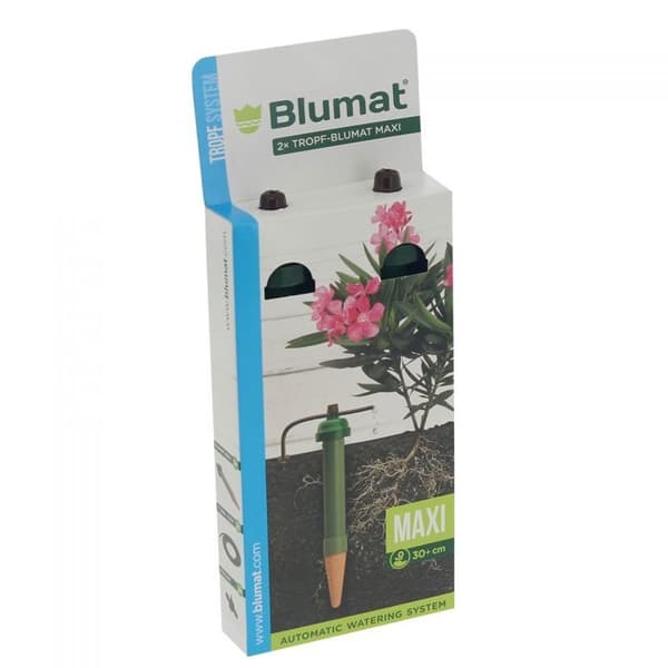 Maxi morot - Blumat - 33000 - 23 cm - Automatisk bevattning - Fuktighetsregulator
