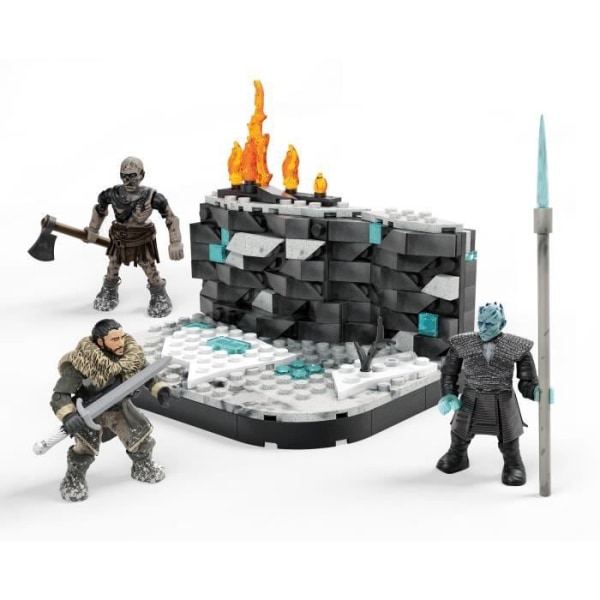 MEGA CONSTRUX Game of Thrones Slaget vid Winterfell - 176 stycken -