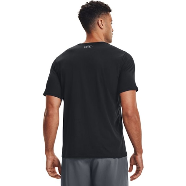 Löpar-T-shirt - Under Armour - Sportstyle - Svart - Korta ärmar - Andningsbar Svart jag