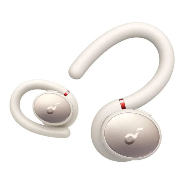 Bluetooth-hörlurar - Anker - X10 - IPX7 vattentät - Bluetooth 5.2 - In-ear Vit