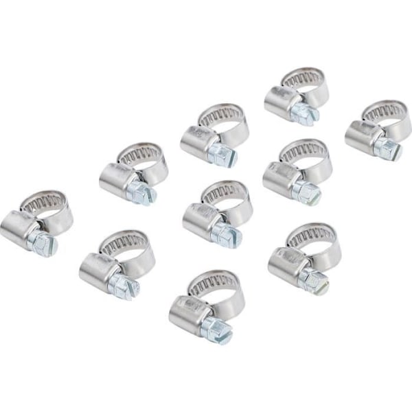 ROSTFRIA klämmor 8 x 12 mm 10 st