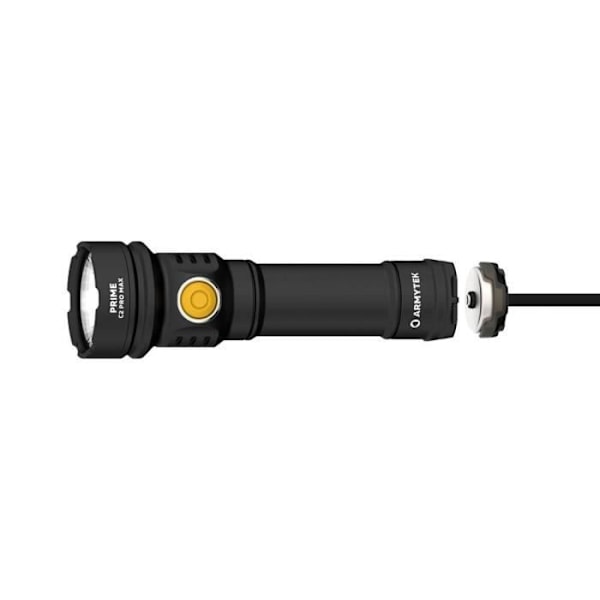 Ficklampa - ARMYTEK - Prime C2 Pro Max - 4000 lumen - 260 meter - Vit Vit
