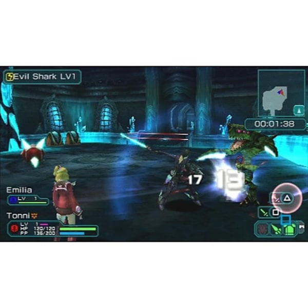 PHANTASY STAR PORTABLE 2 / PSP-konsolspel