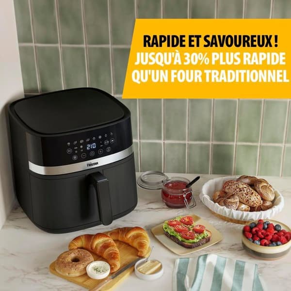 Luftfritös - Tristar - FR-9418 - Kapacitet 8 L - 2000 W - LED-touchskärm