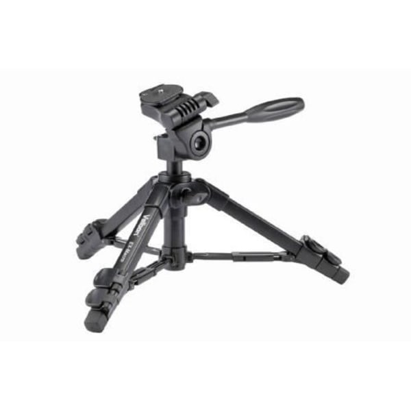 Stativ - VELBON - EX-MACRO - Maxvikt 2,5 kg - Aluminium - Svart