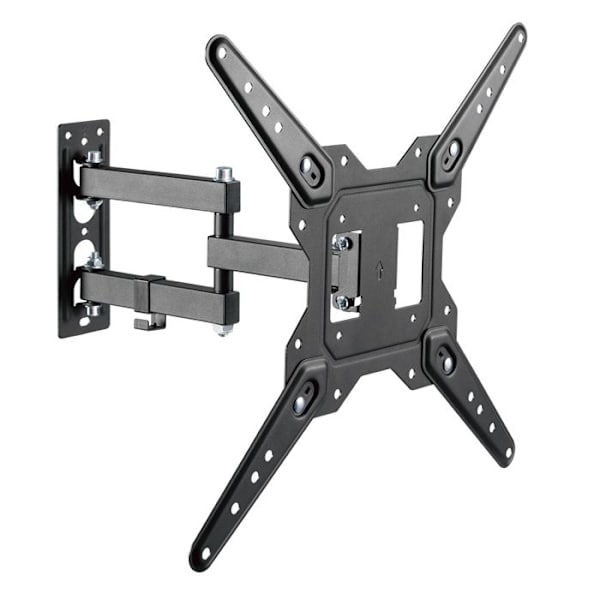 Maclean-fäste för TV eller bildskärm, universal, max VESA 400x400, 23-55", 30kg, svart, MC-701N