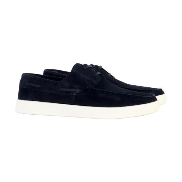 Mocassin Läder Geox Avola - Marin Marin 42