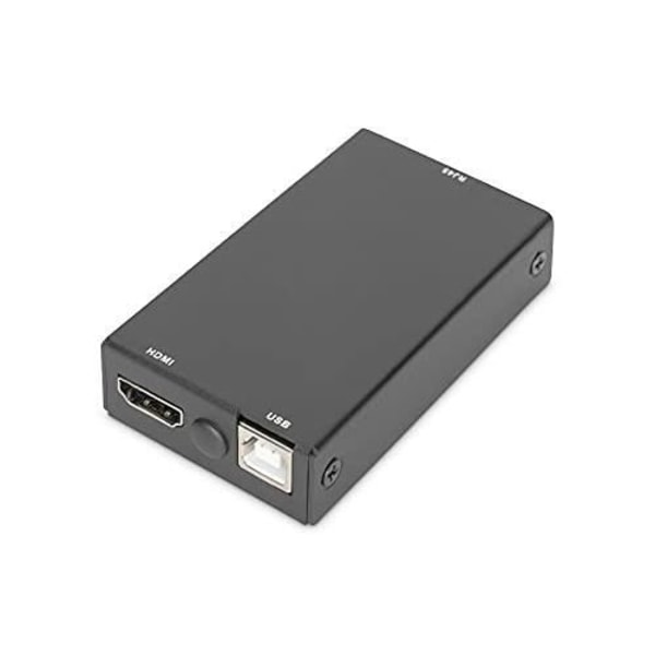 DIGITUS HDMI DONGLE FÖR MODULÄR KVM KONSOLER, RJ45 TILL DVI (DS-51203