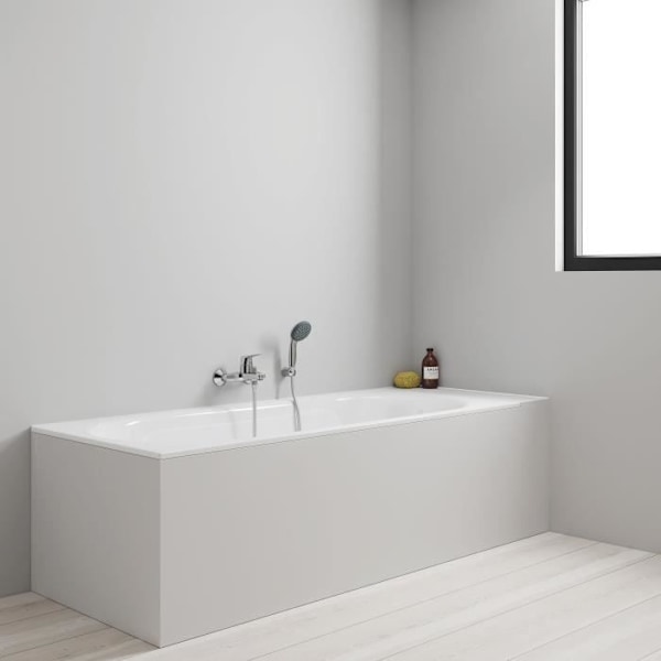 GROHE Start Flow Badkar/Duschblandare - Väggmonterad - Krom 23772000