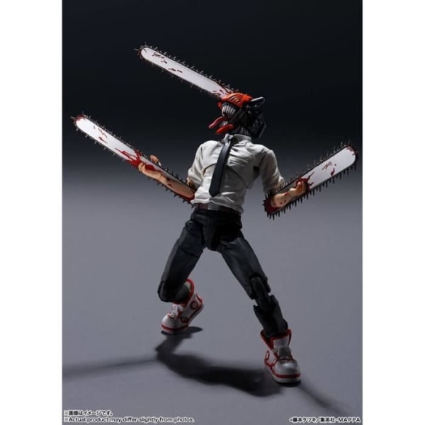 Bandai Chainsaw Man S.H. Figuarts Motorsågsman Figur