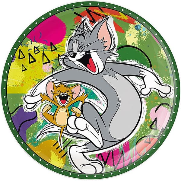 LOONEY TOONS - PLATTA D19CM - TOM & JERRY EGAN 116007