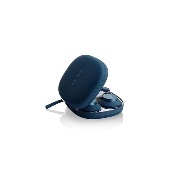 Bluetooth-hörlurar - BOWERS & WILKINS - PX7 S2e - Brusreducering - Circumaural - Blå Blå
