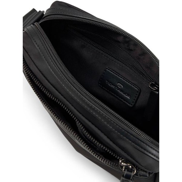 Axelväska - TOM TAILOR - Viona Cross Bag S - Svart - 23x17x7 cm - Justerbar axelrem svart