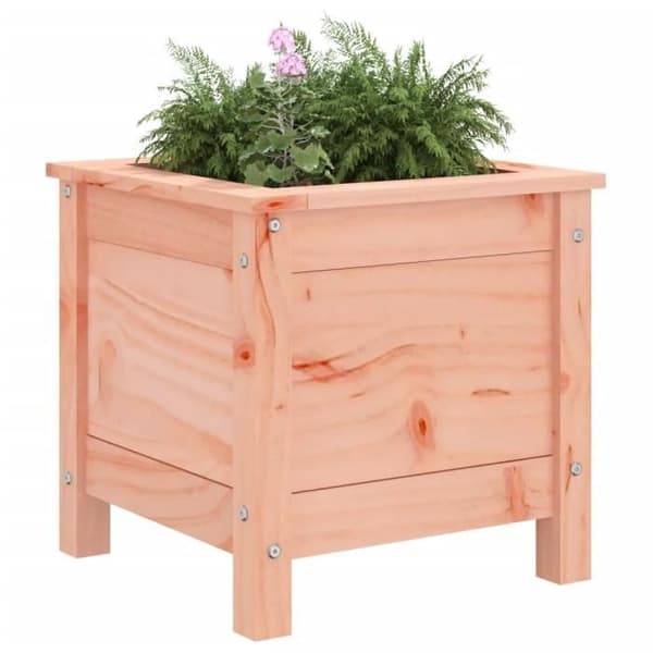 vidaXL Planteringskärl 40x40x39 cm Douglas massivt trä 825252