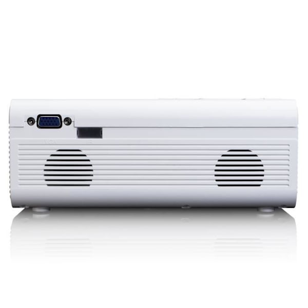 LCD-projektor - Lenco - LPJ-300WH - Bluetooth - 1280x720 - Vit