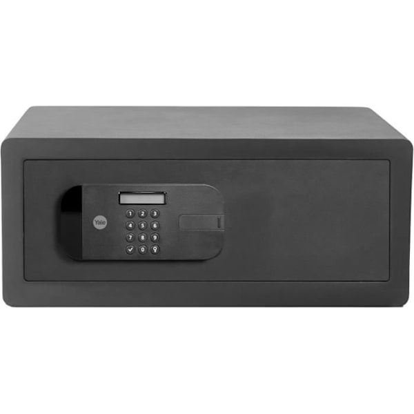 Coffert - YALE - YLEB200EB1 - Hög säkerhet - PIN-kod - Stål - 200x480x350mm