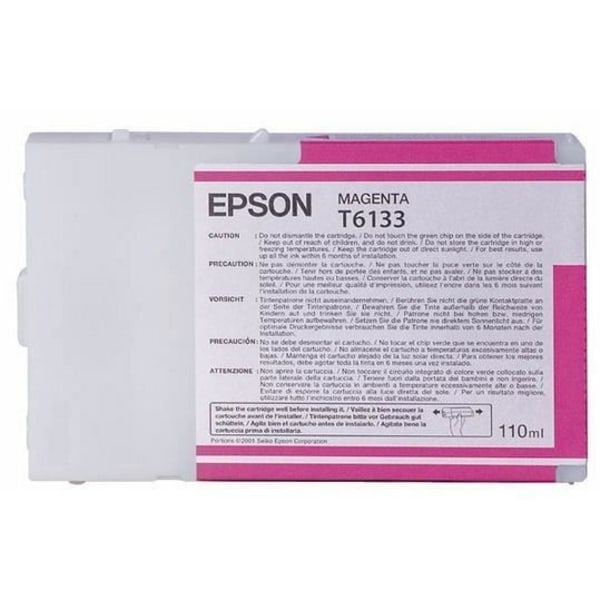 EPSON Bläckpatron T6133 - Magenta - Standardkapacitet 110ml
