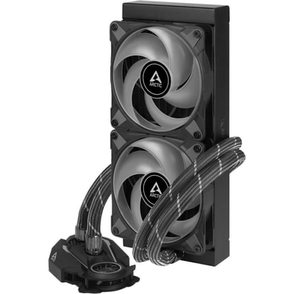 Vattenkylning AIO CPU - ARCTIC - Liquid Freezer II 240 ARGB - Kit för vattenkylning CPU 240mm
