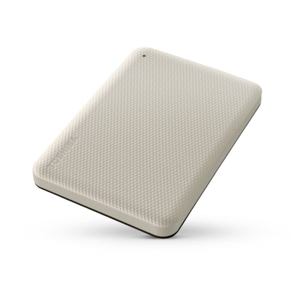 Extern hårddisk - TOSHIBA - Canvio Advance 1TB - USB 3.2 Gen 1 - Vit